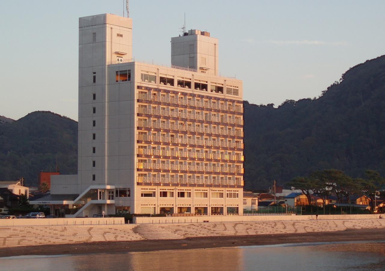 西伊豆松崎伊東園ホテル 松崎町 エクステリア 写真